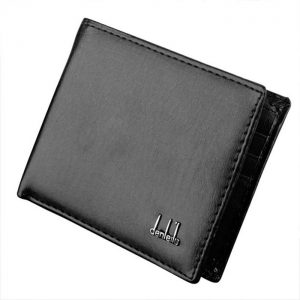 Synthetic Leather Wallet For Men Purse Credit ID Cards Money Holder Money Pockets